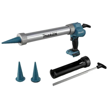 Akumuliatorinis silikono pistoletas Makita DCG180ZXK, 18V LXT (be akumuliatoriaus ir kroviklio)