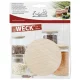 Medinis dangtelis WECK 80 mm, bukas, rudas