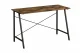 Sulankstomas rašomasis stalas 100x46x75cm, Antikinis ąžuolas
