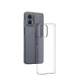 Dėklas Motorola Moto G73 5G Ultra Clear 0.5mm, skaidrus