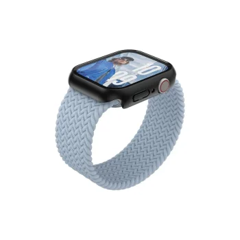 PanzerGlass Snappie Full Body apsauginis stiklas Apple Watch 10 46mm, juodas