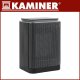 Keraminis šildytuvas KAMINER LUMNI 1500W su termostatu, juodas