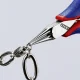 Knipex elektronikos replės 35 32 115, 115 mm