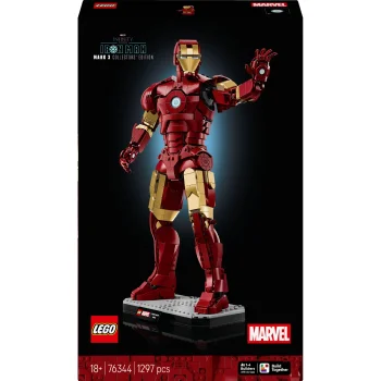 LEGO Marvel Super Heroes 76344 Iron Man Mark 3 kolekcinis modelis
