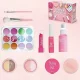 Kids Play Makeup Set, 10 Pieces