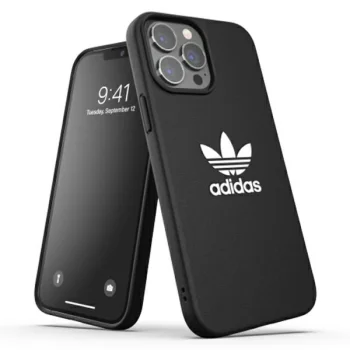 Adidas OR Molded Case BASIC dėklas iPhone 13 Pro Max, juodas