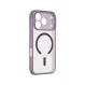 AmazingThing Titan Pro Lens dėklas iPhone 18 Pro Max su MagSafe, violetinis