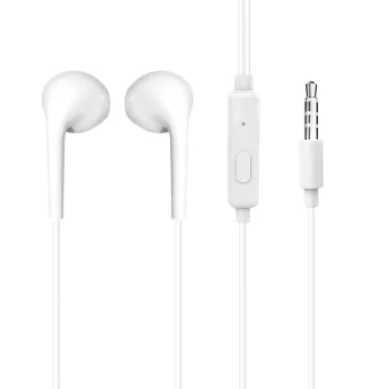 Laidinės ausinės Dudao X10S, 3.5mm mini jack, 1.15m - baltos