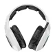 Belaidės žaidimų ausinės ONIKUMA B100, Bluetooth / 2.4G, baltos