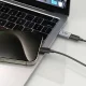 Tech-Protect UltraBoost USB-C (kištukas) / Lightning (lizdas) adapteris, pilkas