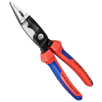 KNIPEX elektros instaliacinės replės 13 82 200, 200 mm