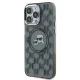 Karl Lagerfeld dėklas iPhone 15 Pro telefonui, juodas
