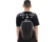 Motorbike Waterproof Backpack Bag Rucksack 39L, Grey