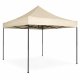 Greitai pastatoma sodo palapinė MultiGarden 145579, 3x3m, smėlio spalvos