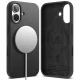 Ringke dėklas iPhone 17 telefonui Silicone Magnetic MagSafe, violetinis