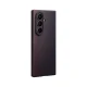 Samsung Carbon Magnet dėklas Galaxy Z Fold 8 Ultra su 2 plėvelėmis, raudonas