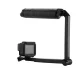 Telesin Waterproof Selfie Stick Tripod 360° for GoPro Sport Cameras, Black