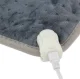 Heated Electric Pillow Cushion with Remote Control, 100W