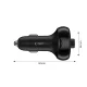 Tech-Protect CC06 automobilinis įkroviklis su FM siųstuvu, 72W, juodas