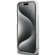 Guess IML GCube MagSafe dėklas, skirtas iPhone 15 Pro, juodas