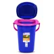 GreenBlue GB320BR nešiojamas tualetas, 19 l, tamsiai mėlynas / rožinis