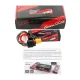 Gens ace G-Tech LiPo akumuliatorius 1100mAh 11.1V 3S1P 60C XT60 Hardcase
