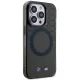 BMW Pattern MagSafe dėklas iPhone 13 Pro Max telefonui, pilkas