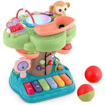 Ricokids 781600 Educational Tree Toy with Melodies