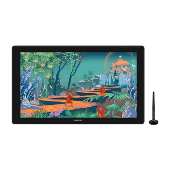 Huion Kamvas 24 GS2401 grafinė planšetė, tamsiai pilka