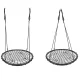 Malatec HB23513 lizdo formos sūpynės, 100 cm, iki 150 kg