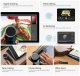Belaidis valdiklis Huion Keydial Remote K40