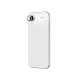AmazingThing iPhone 17 Air kameros stiklas su sidabriniu aliuminio rėmeliu