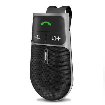 Audiocore AC480 Bluetooth 5.0 laisvų rankų įranga automobiliui, juoda