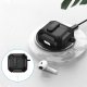 Tech-Protect Carbonox dėklas AirPods 4 ausinėms, juodas