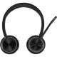 HP Poly Voyager 4320 MS Stereo belaidės ausinės su stovu, USB-C