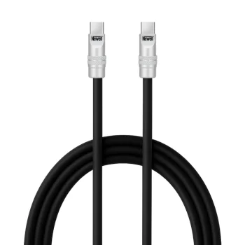 Newell USB-C į USB-C laidas 100 W, 2 m, silikoninis, juodas