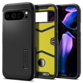 Spigen Tough Armor dėklas Google Pixel 9 Pro XL, juodas