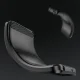 Dėklas Carbon Case telefonui Honor Play 40 Plus / Honor X7a, juodas
