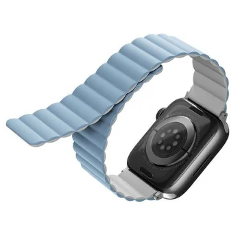 Uniq case Revix strap for Apple Watch 1/2/3/4/5/6/7/8/9/SE/SE2/Ultra 42/44/45/49mm. Reversible Magnetic...
