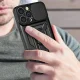Dėklas „Hybrid Armor Camshield“, skirtas „iPhone 14 Pro Max“, juodas