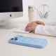 Dėklas Tech-Protect Magmat Magsafe CC skirtas iPhone 18 Pro Max / 17 Pro Max, šviesiai mėlynas matinis
