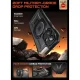 Supcase UB Grip MagSafe dėklas telefonui iPhone 17, juodas