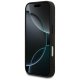 Guess dėklas iPhone 17 Pro telefonui 4G Classic, juodas