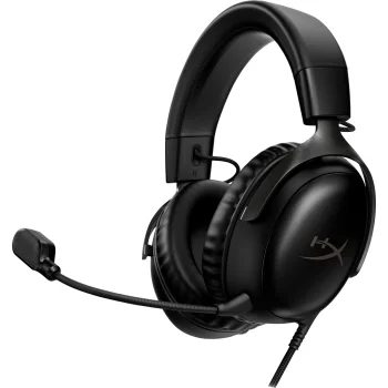 HyperX Cloud III žaidimų ausinės, juodos