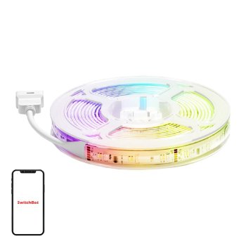Išmanioji LED juosta Switchbot W1702109 RGBICWW, 5m