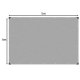 Vandeniui atsparus tentas Iso Trade Gardlov 24653, 4x5 m, sidabrinis