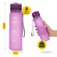 Sportinė gertuvė 4Fizjo Tritan, 650 ml, rožinė