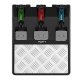 Žaidimų vairas PXN-V10 V2 (PC / PS4 / Xbox / Switch)