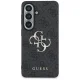 Dėklas Guess Samsung Galaxy S26 Plus IML Big Metal 4G, juodas