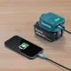 Makita ADP15 14,4 V / 18 V LXT akumuliatoriaus USB adapteris